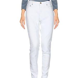 White Michael Kors Skinny Jeans